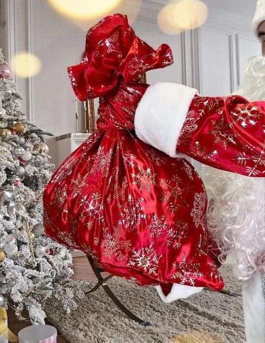 Прокат костюм Деда Мороза