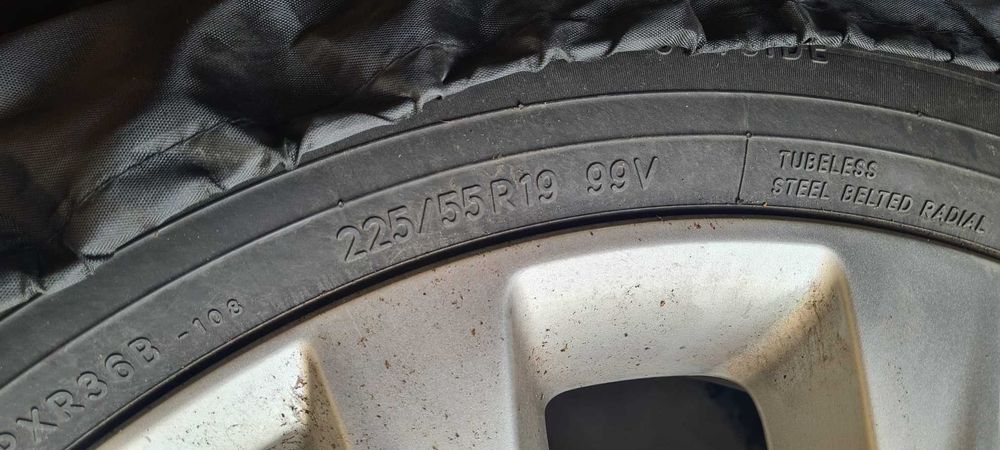 Jante originale Mazda 19 inch