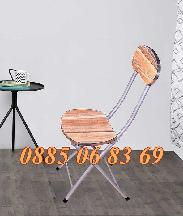 Градинска сгъваема маса 50х70см, 60х70см, 70х70см, сгъваеми столове