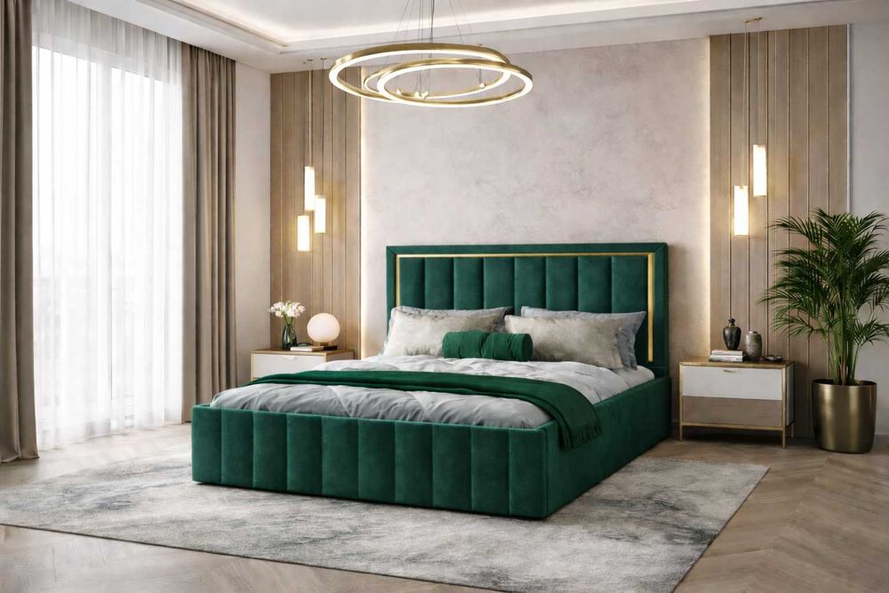 Set dormitor, Pat tapitat, Pat dublu, Comoda, Dressing, Dulap Saltea Dormitor Complet Mobila Dormitor Dormitor complet Pat copii  Pat matrimonial