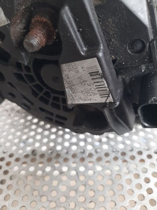 Alternator Vw Seat Skoda 1.9 Tdi Cod L Golf Caddy Leon Passat Octavia Etc.
