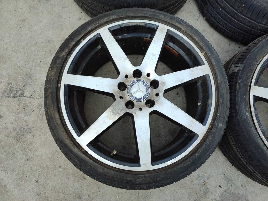 Set 4 Jante aliaj R18 8J 225/40R18 / 8.5J 255/35R18 5x112 Mercedes-Benz A W176 2015 / [2012-2018] / (12E)
