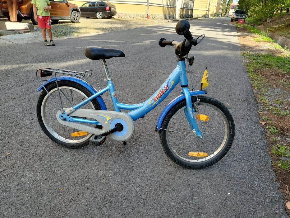 Bicicleta Puky ZL-18 Alu