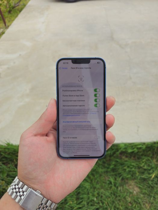 iPhone 13 128gb Blue