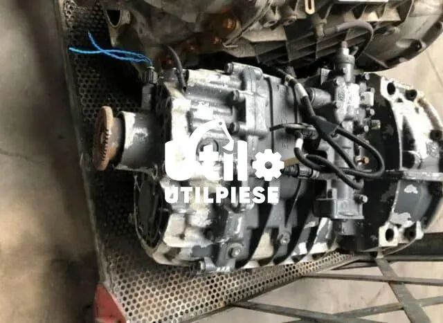 cutie viteze daf 6 s 800 to camion utilaj constructii verificata