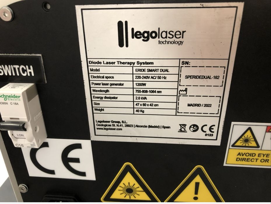 Aparat laser epilare definitiva profesional