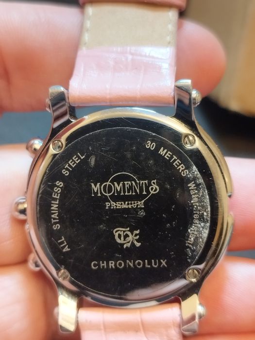 Ceas de dama cu mecanism Elvetian Moment's