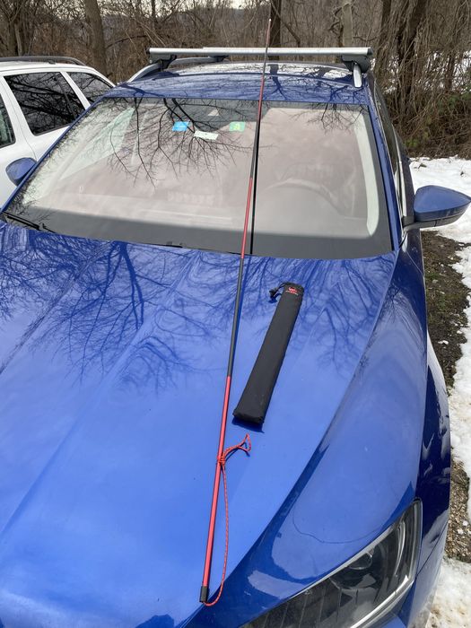 Mammut -щека за лавинно маркиране