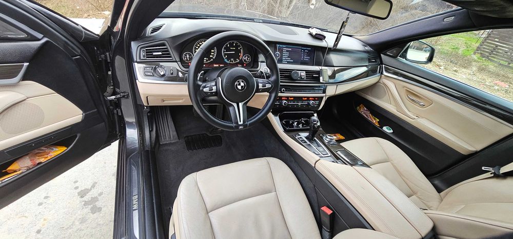 Bmw 530d 8+1 automatic 320cp