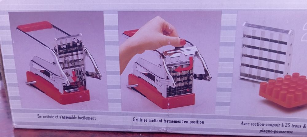 Чапер для овощей и фруктов