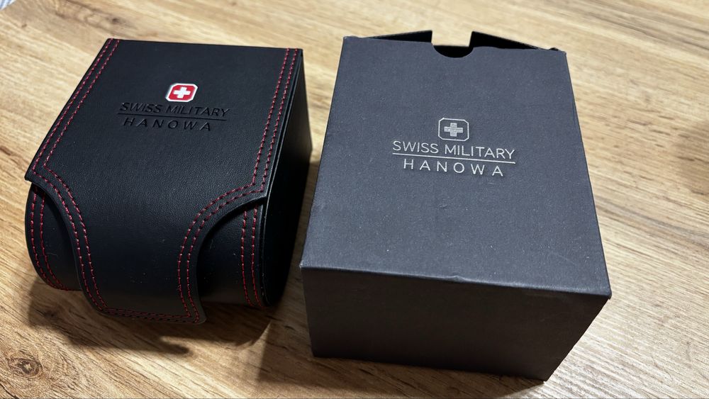 Swiss Military Hanowa - model Soldier Chrono Prime