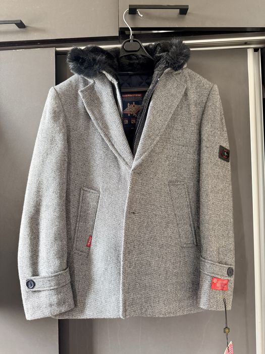 Пальто для мальчика