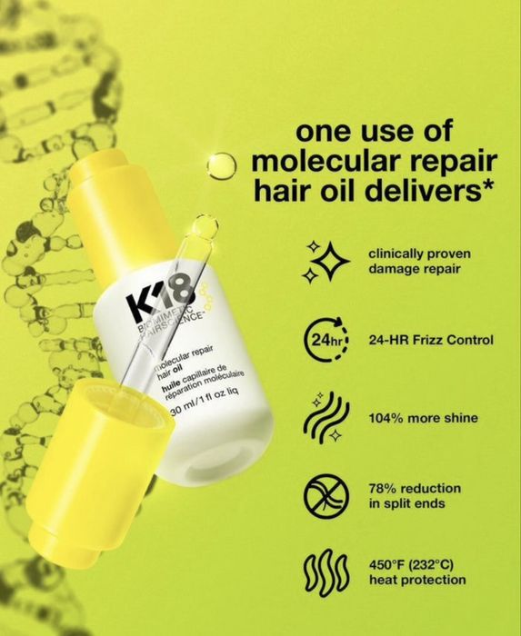 Масло для волос К18