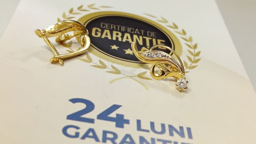 Cercei aur 14k(AG20 Dancu/ b29542*20)