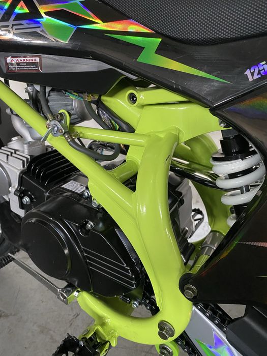 Cross 125cc Ultra new pentru copii  si adulti nou cu garantie si livrare in tara