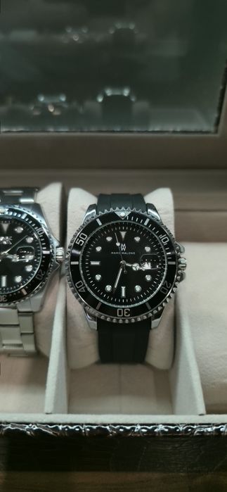 Curren, marc malone, aksept, rolex, richard mille