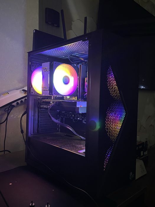 Игровой компьютер мощный I5 14400f, rtx3060