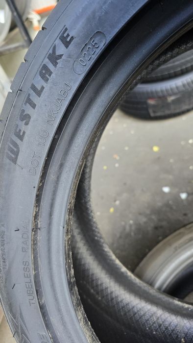 Set 4 anvelope vară RSC 2 lățimi 245/40/19 si 275/35/19