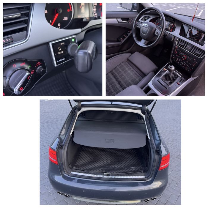 Audi A4 b8 - 3x S line - 2011 - 2.0d 143 cp - full led - fata spate - intretinut top