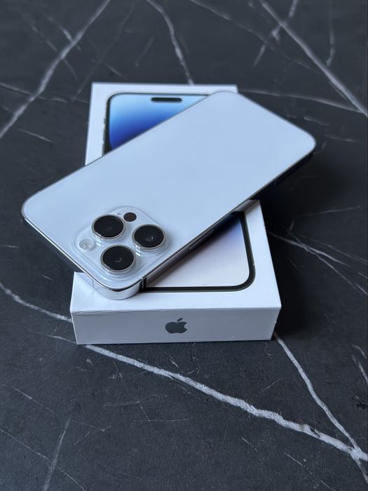 IPhone 14 Pro Max 128GB Silver 96% Батерия