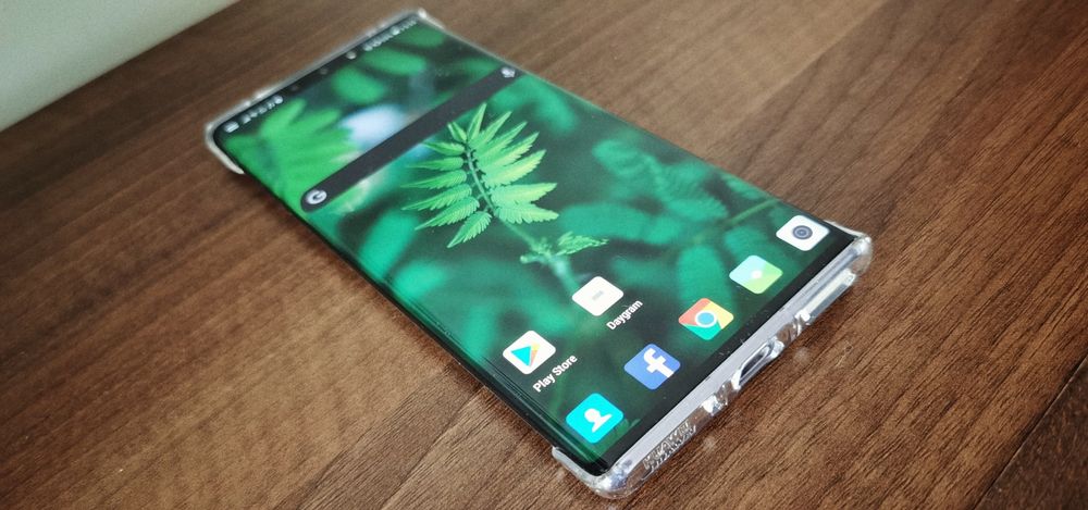 Husă de protecție transparentă, rigidă pentru Huawei Mate 30 Pro