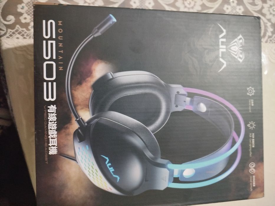 Gaming Naushnik Aula s503