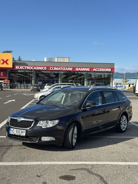 Skoda Superb Combi 2014
