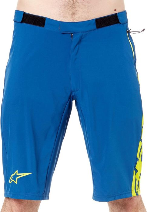 Alpinestars Mesa Short Homme, Poseidon Blue/Acid Yellow