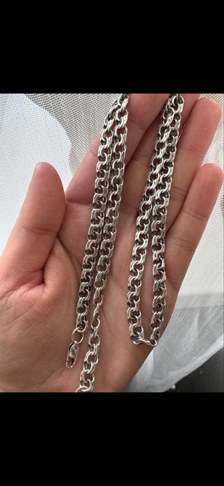 Серебр 925 цепи бисмарк