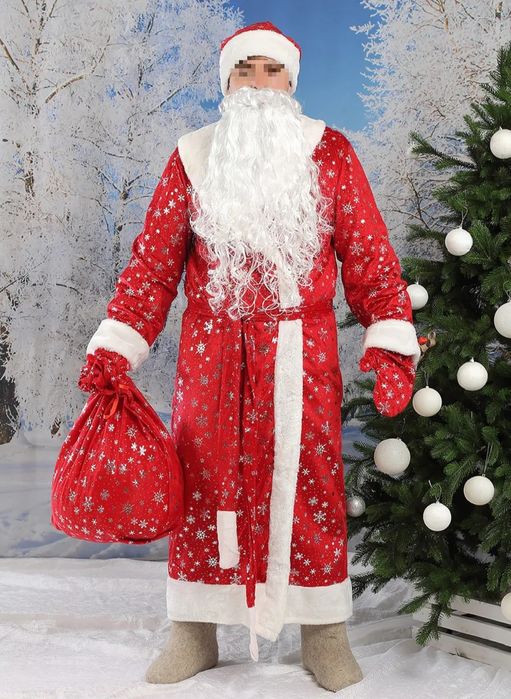 Костюм Деда мороза