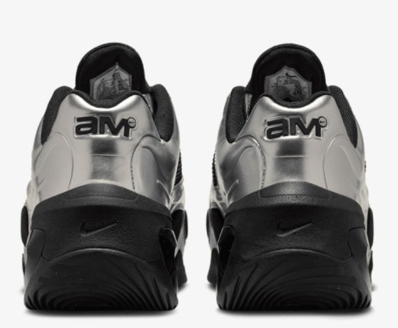 Nike Air Max MUSE Black Silver UK7/41номер/26.5см