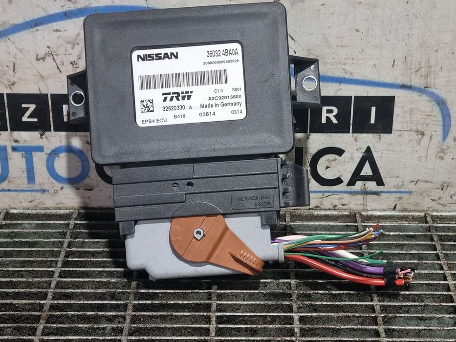 Modul Frana De Mana Nissan Qashqai J11 1.2 DIG - T Benzina 2013 - 2017 1197CC (1243) 360324ba0a Garantie