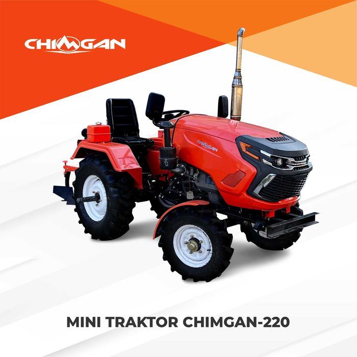 Mini traktor Chimgan TL 220