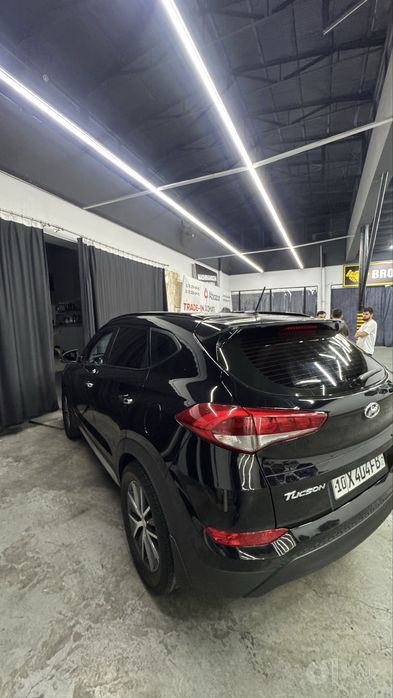 Hyundai Tucson.