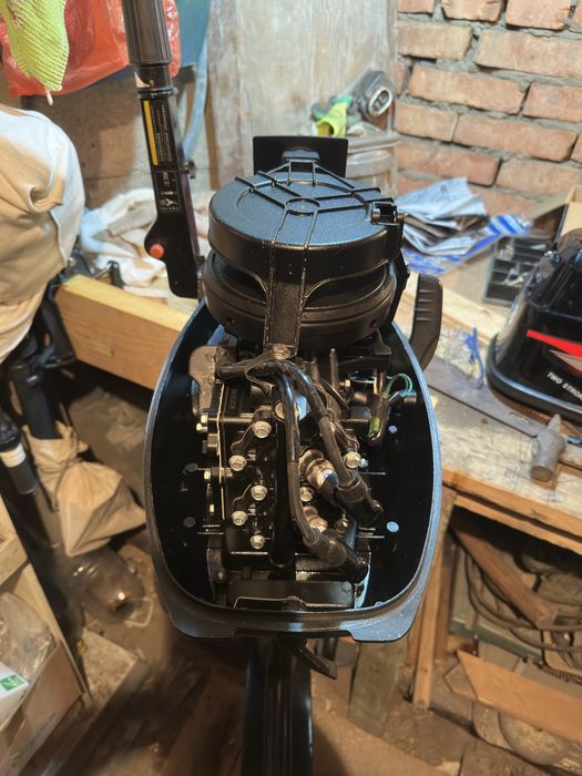 Лодочный мотор Hangkai 9.8