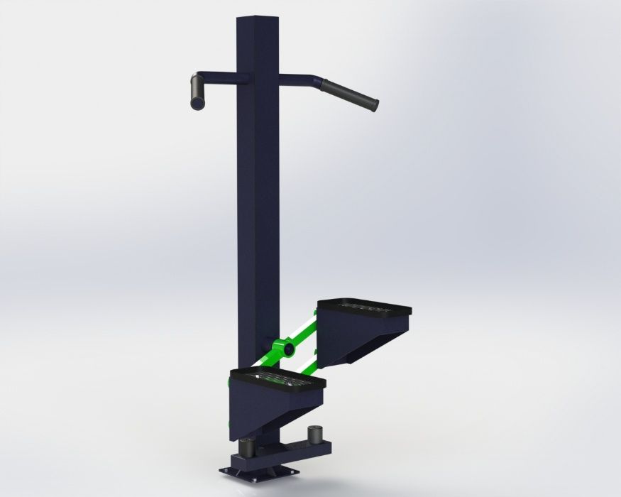 Уличный тренажер