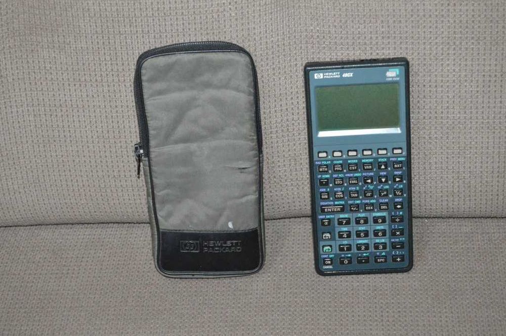Calculator stiintific HP 48GX Graphing  - functional colectie