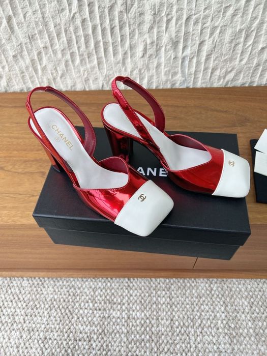 Токчета Chanel Slingback