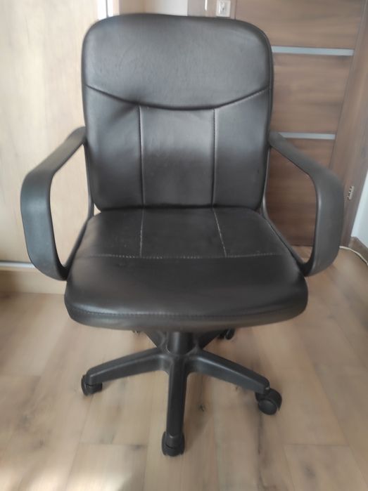 Scaun de birou reglabil, cu roți