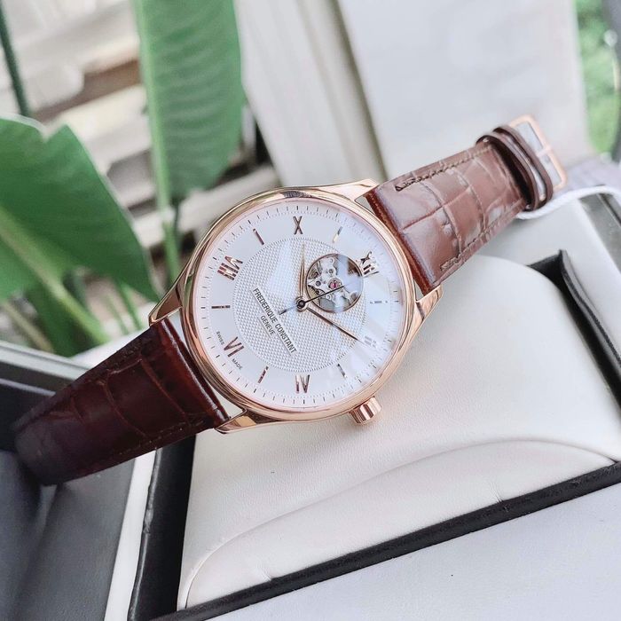 Швейцарские часы Frederique Constant, механика