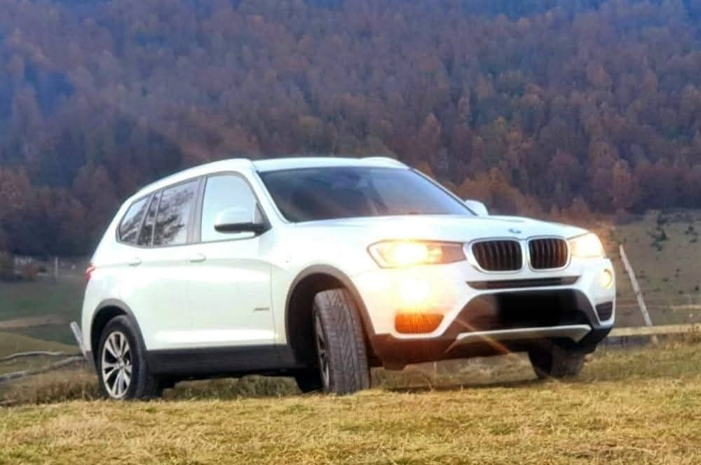 BMW X3 xDrive Automată 190 CP | Euro 6 | Unic proprietar | 9999€