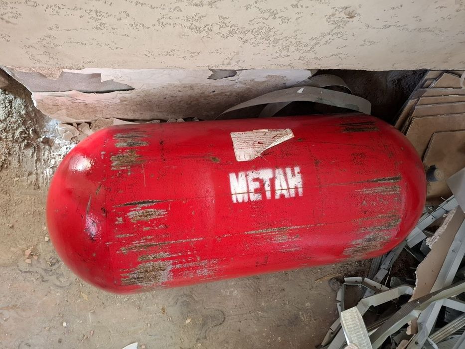 Газ Балон метан 100 кг