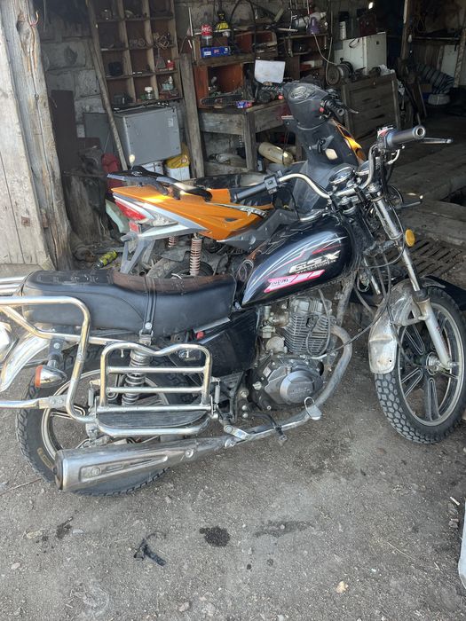 Мотоцикл suzuki jsx 150