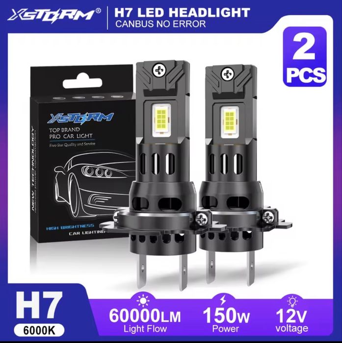 “”””Крушки H7 LED””””