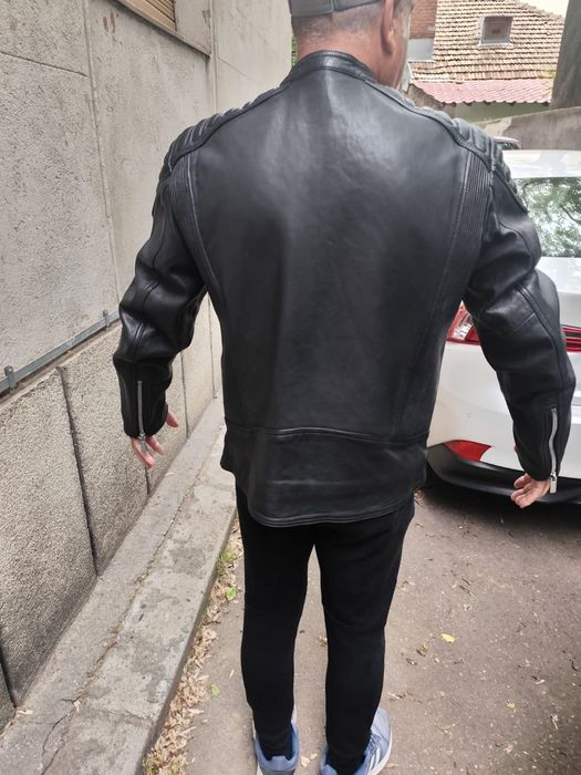 Geaca piele moto