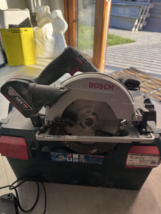Circular Bosch GKS 18-57 G