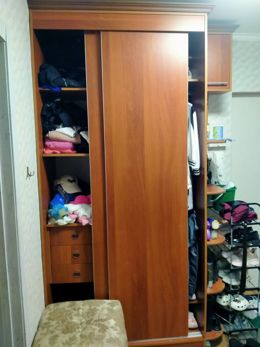 Шкаф купе в коридор