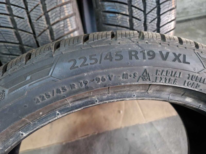 4 Barum R19 225/45
зимни гуми DOT2522