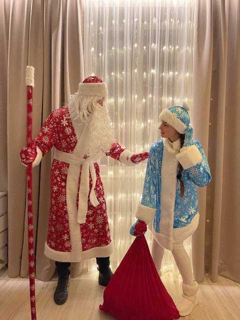 Дед Мороз/Снегурочка костюмы