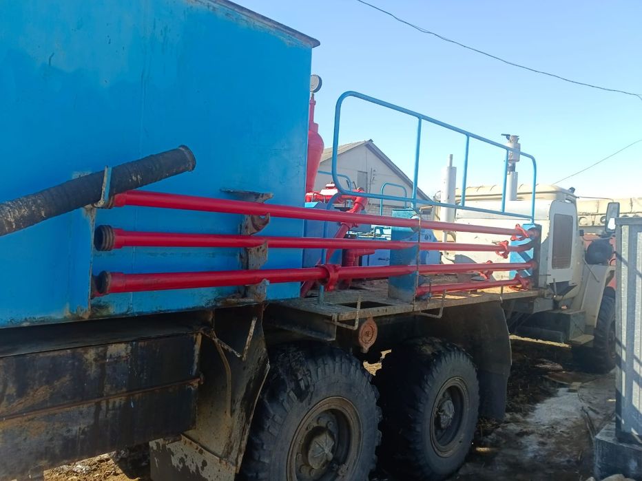 Урал агрегат ца320